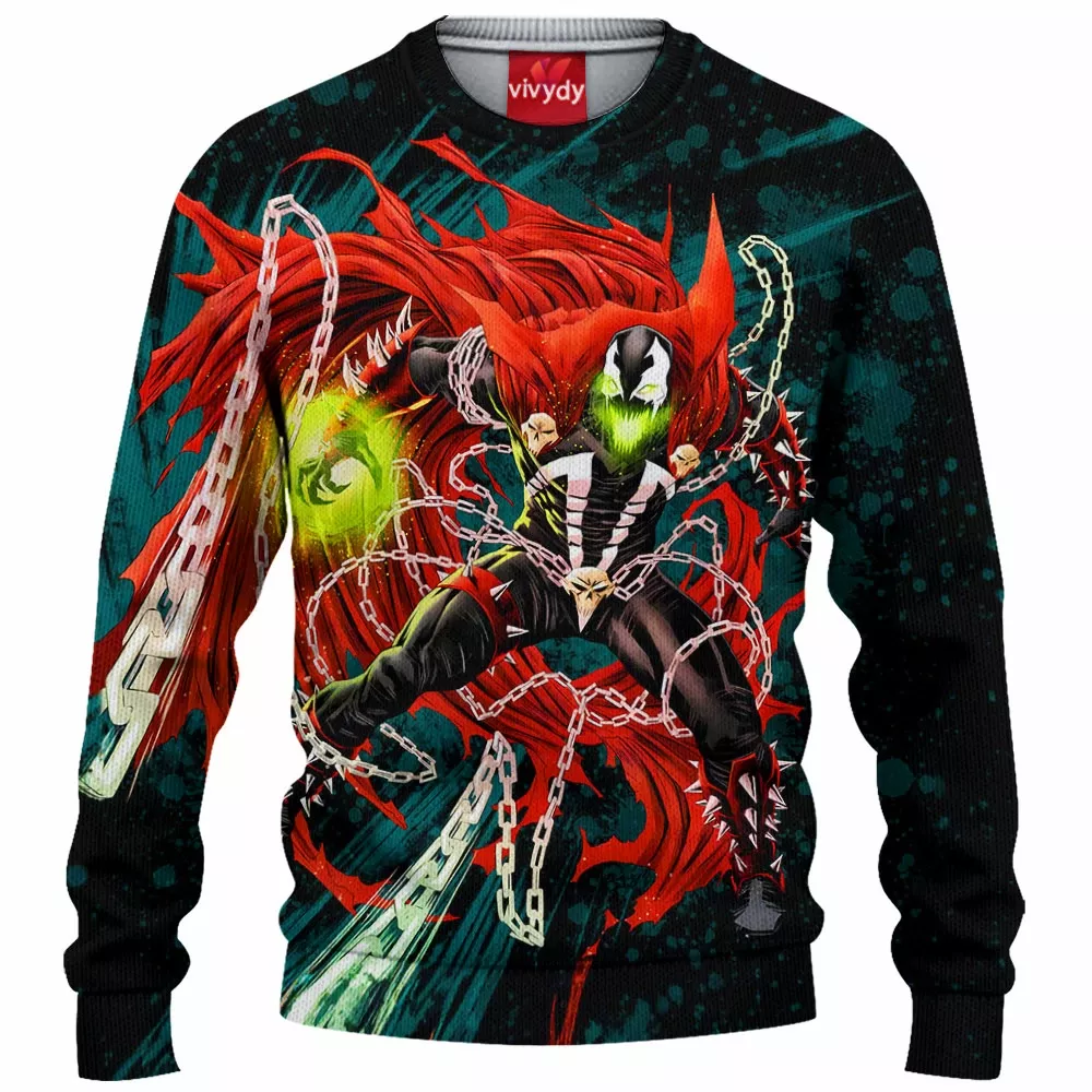 Spawn Knitted Sweater