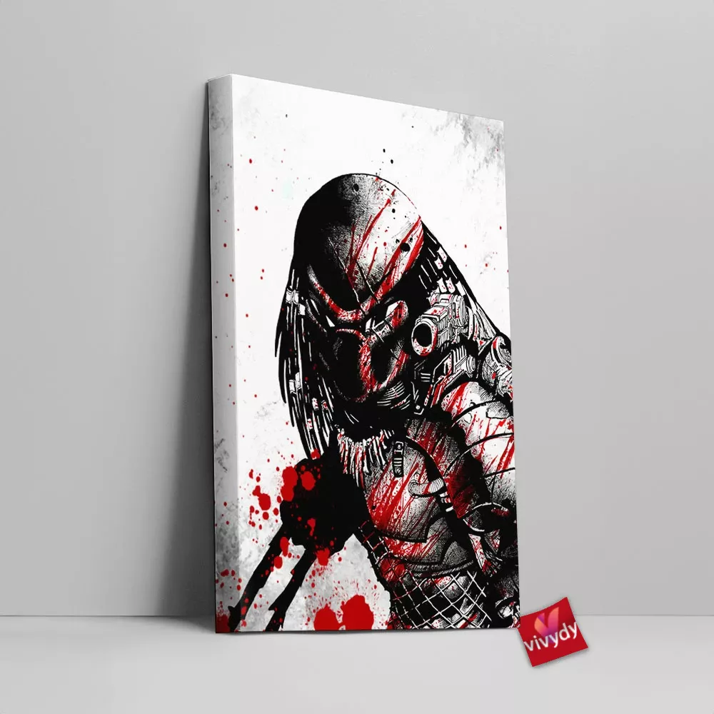 Predator Canvas Wall Art