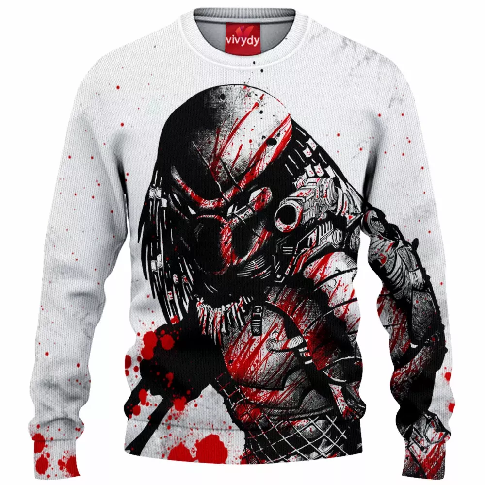 Predator Knitted Sweater