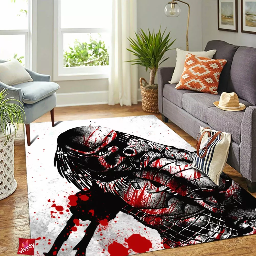 Predator Rectangle Rug