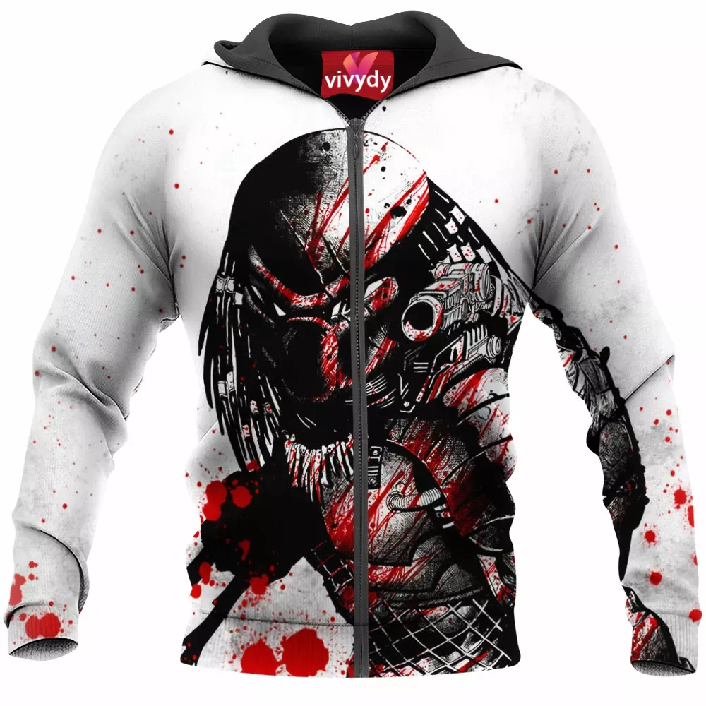 Predator Zip Hoodie