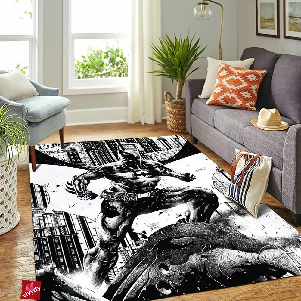 Batman Rectangle Rug