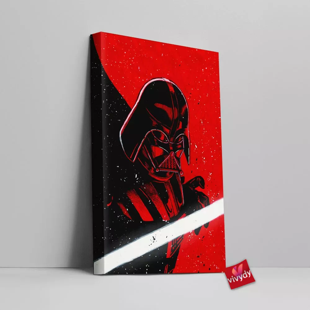 Darth Vader Canvas Wall Art