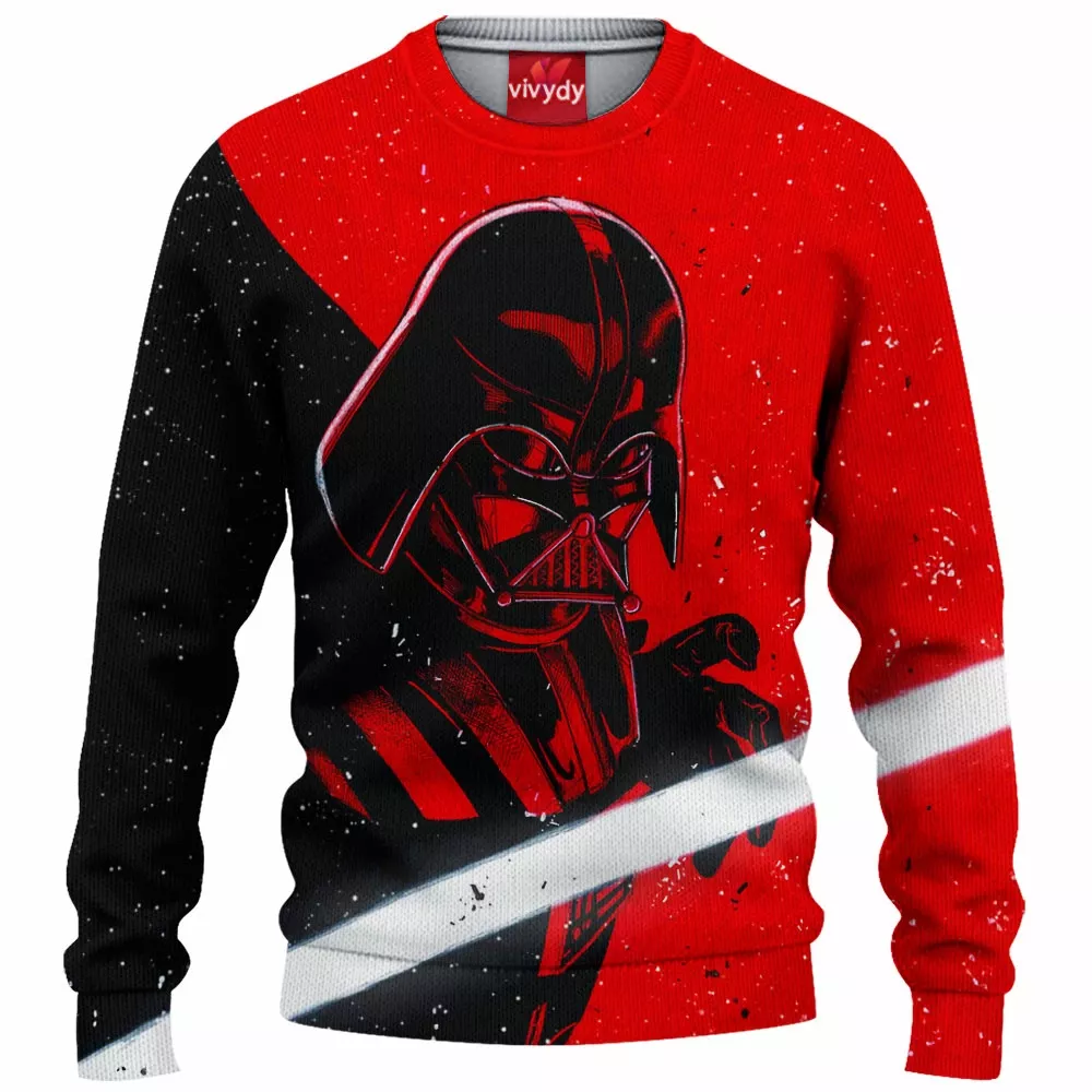 Darth Vader Knitted Sweater