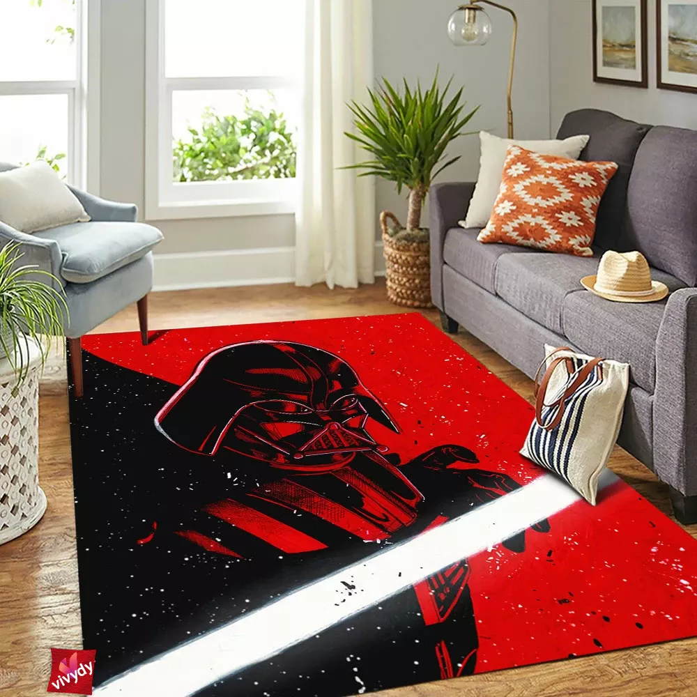 Darth Vader Rectangle Rug