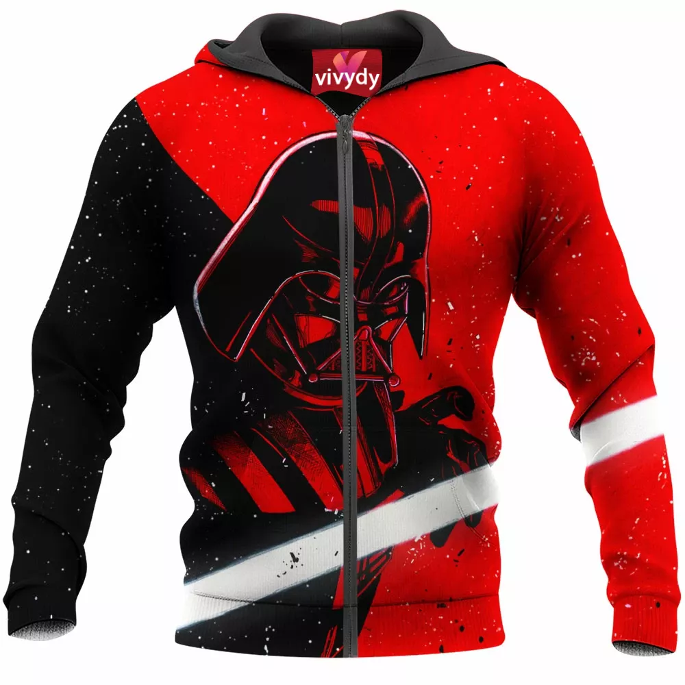 Darth Vader Zip Hoodie