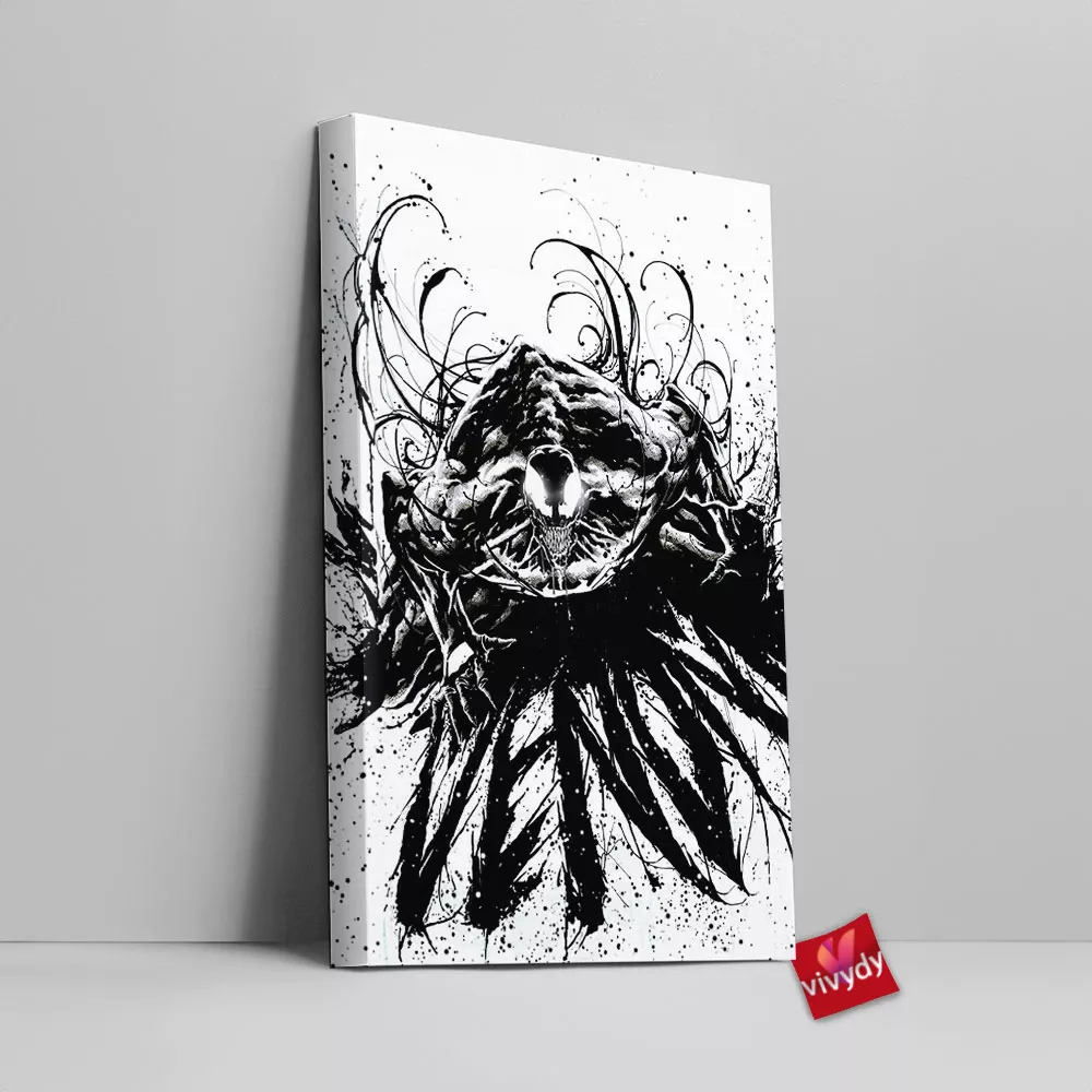 Eddie Brock Canvas Wall Art