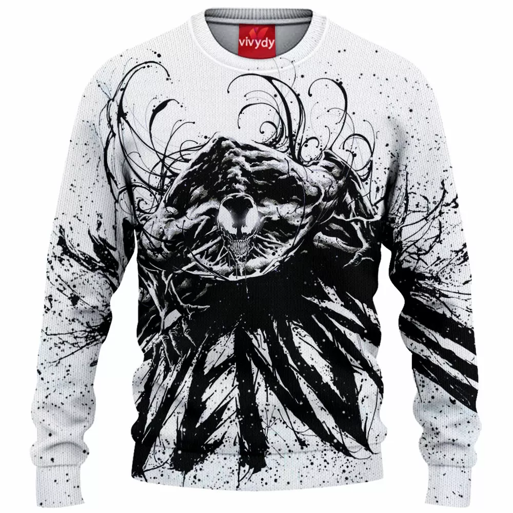 Eddie Brock Knitted Sweater