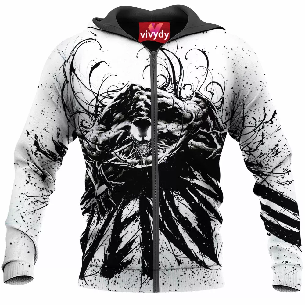 Eddie Brock Zip Hoodie