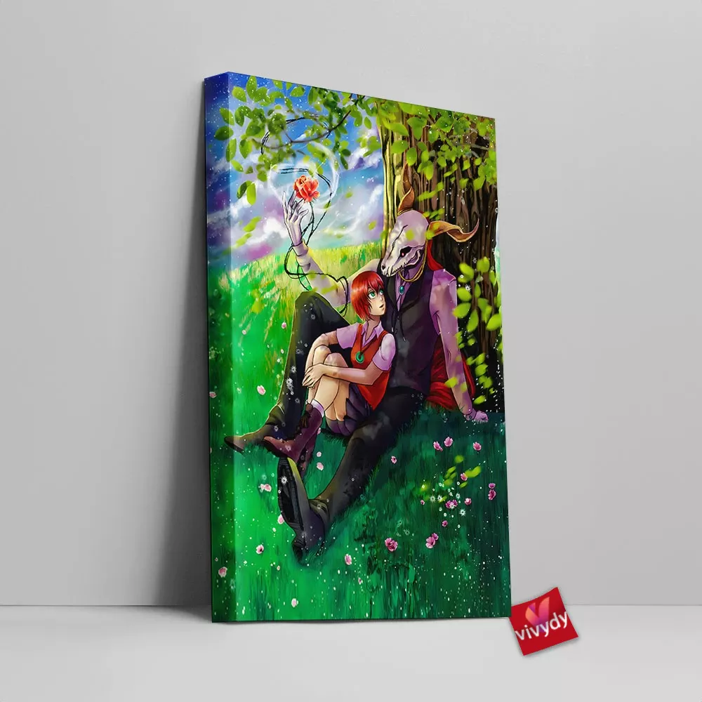 The Ancient Magus Bride Canvas Wall Art