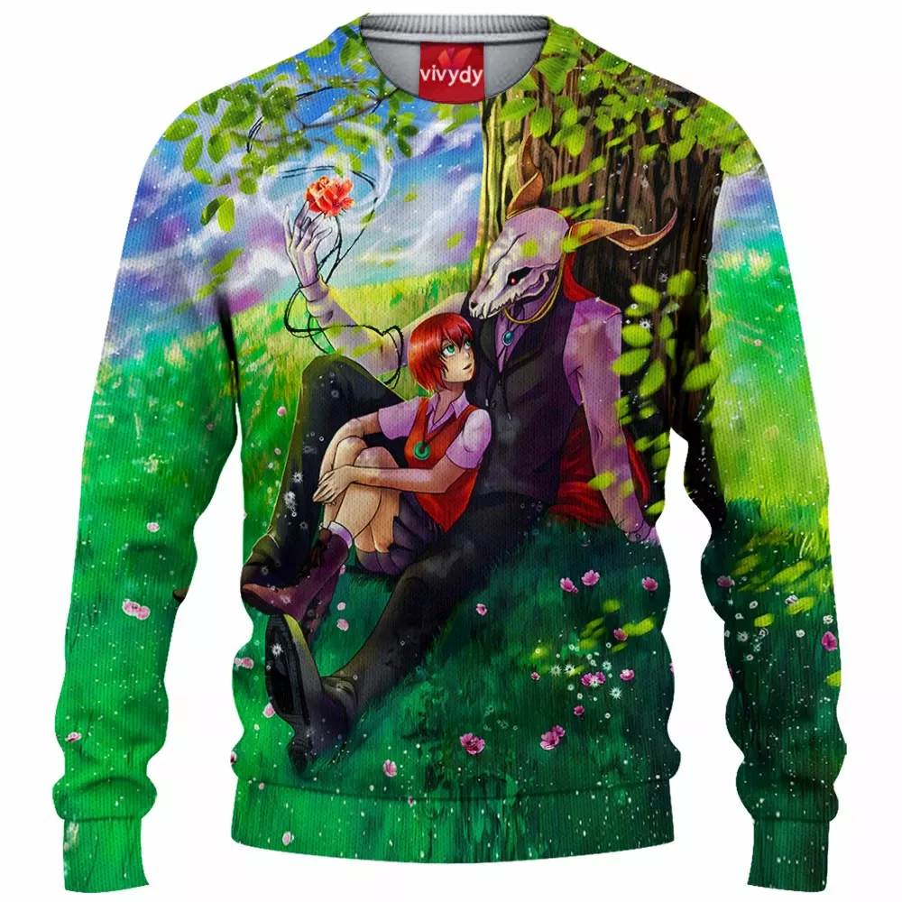 The Ancient Magus Bride Knitted Sweater