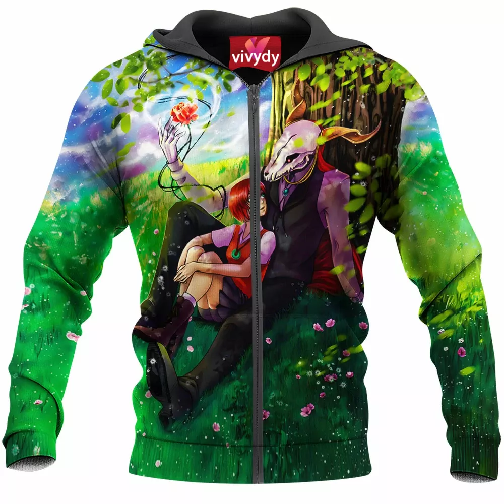 The Ancient Magus Bride Zip Hoodie