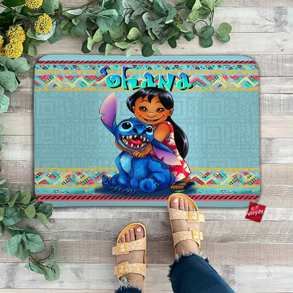 Lilo And Stitch Doormat