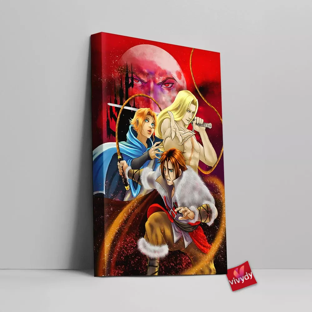 Castlevania Canvas Wall Art