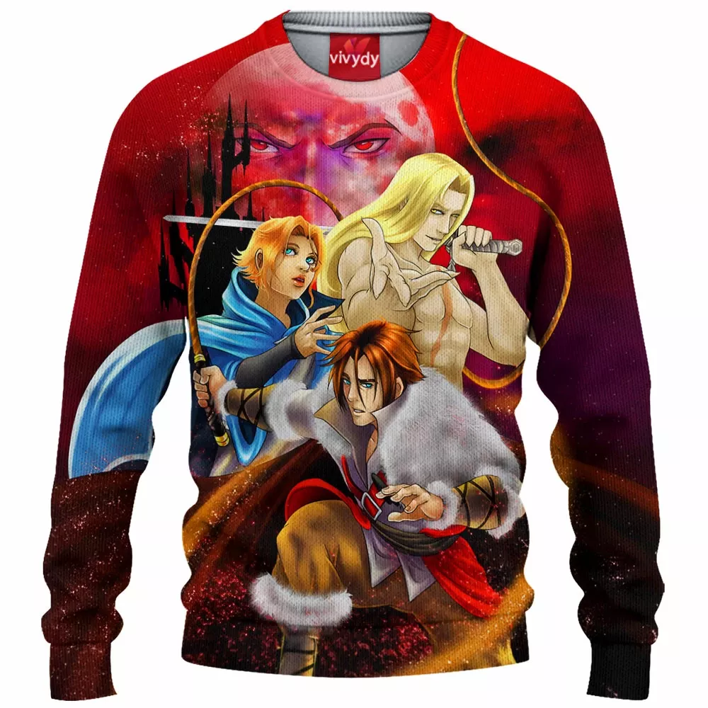 Castlevania Knitted Sweater