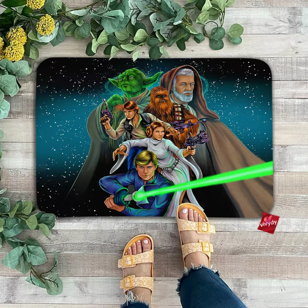 Heroes Of The Rebellion Doormat