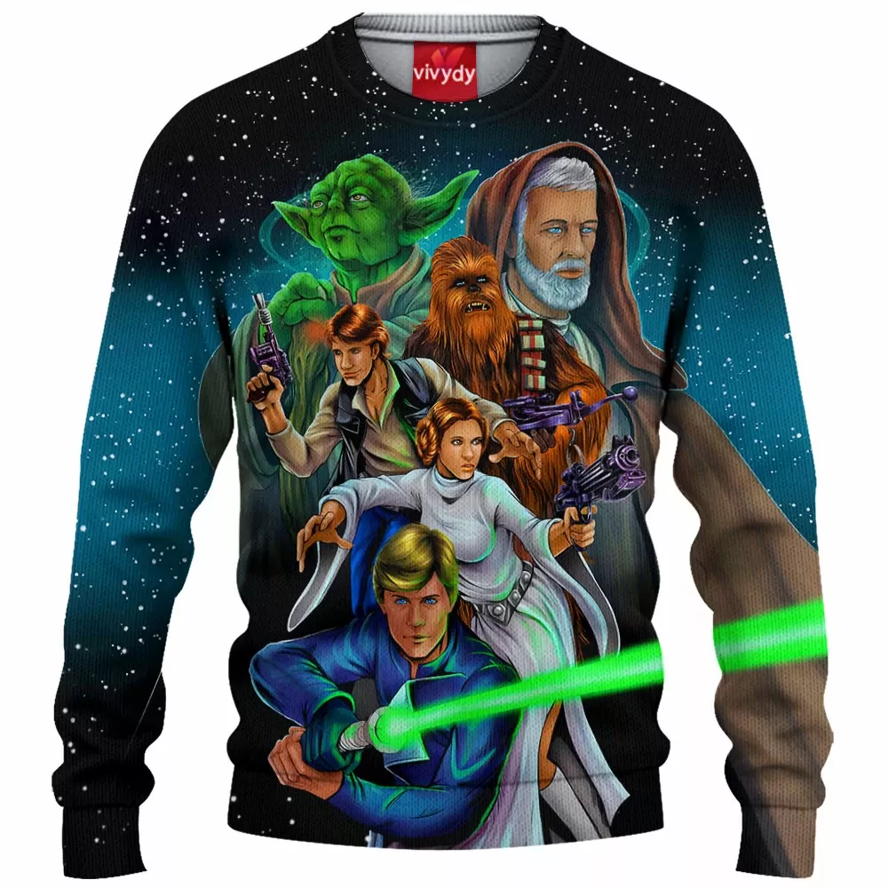 Heroes Of The Rebellion Knitted Sweater