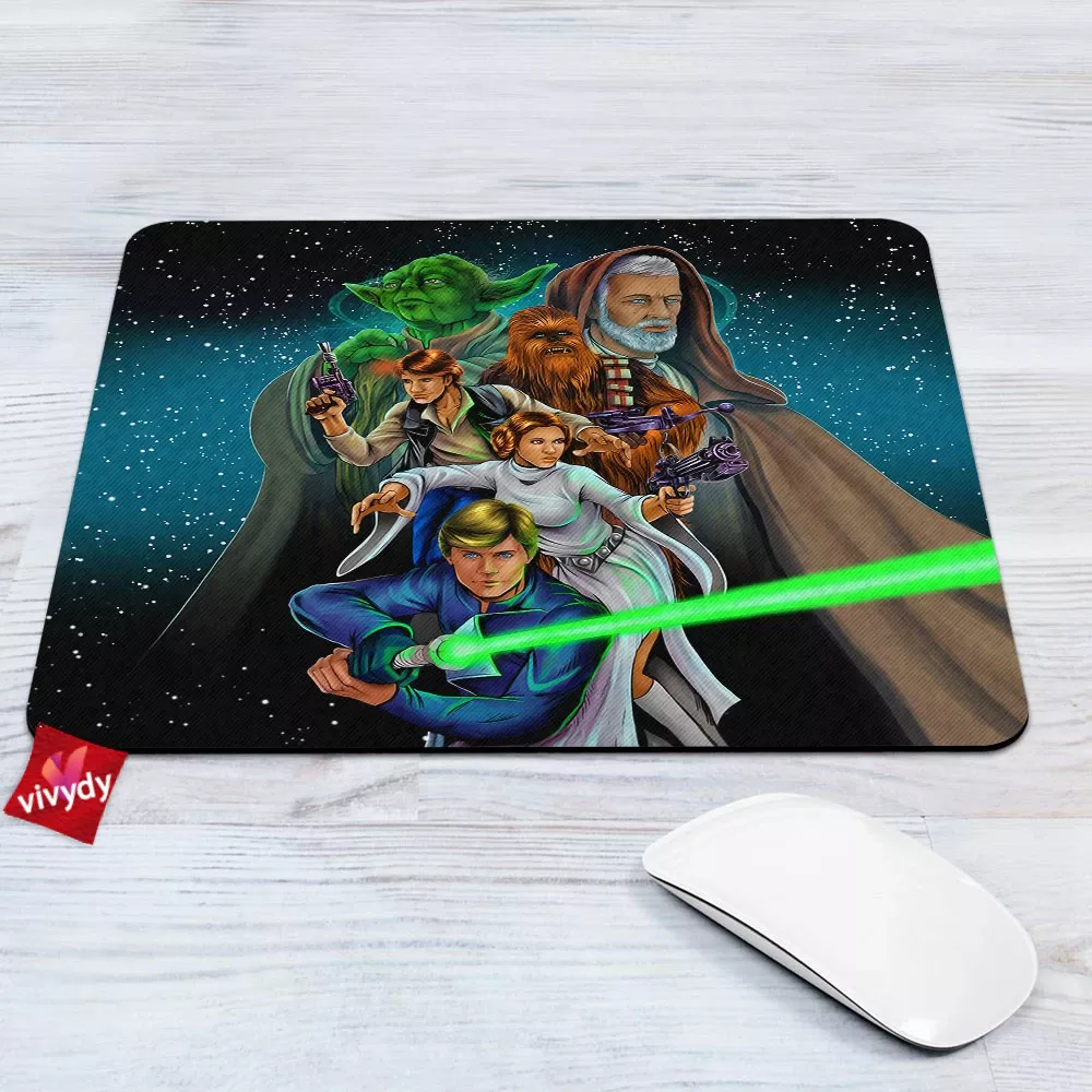 Heroes Of The Rebellion Mouse Pad