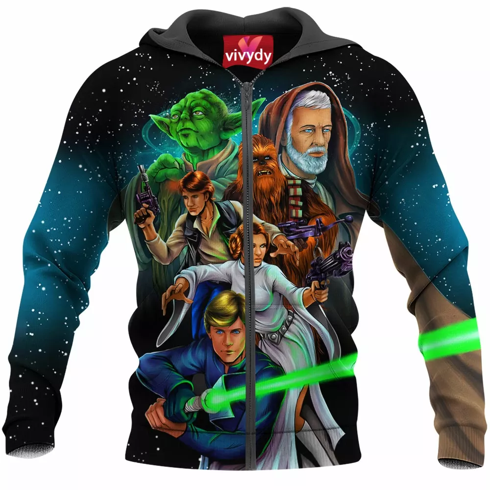 Heroes Of The Rebellion Zip Hoodie