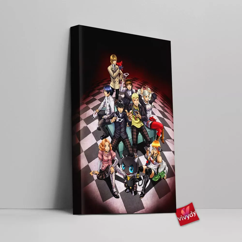 Persona 5 Canvas Wall Art