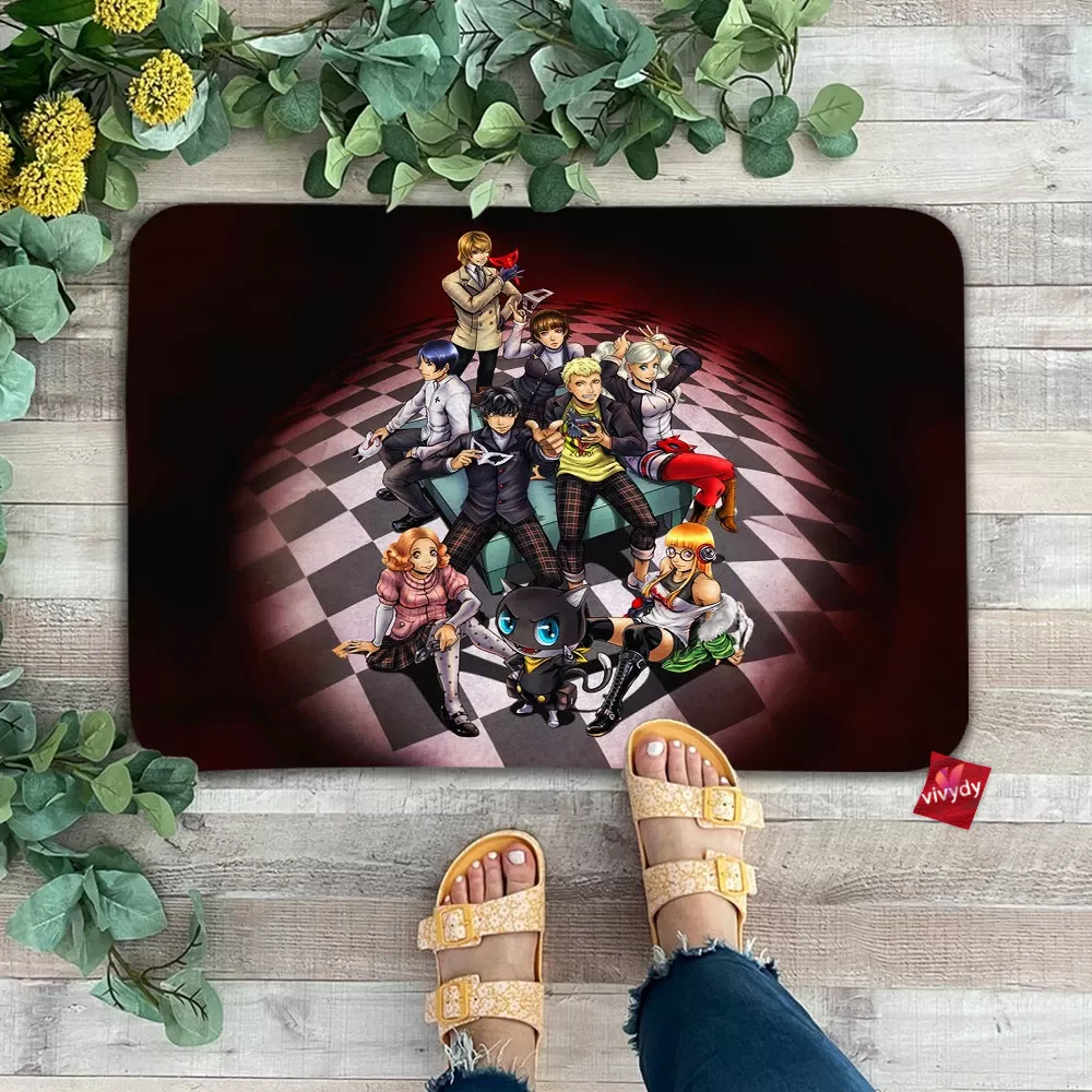 Persona 5 Doormat