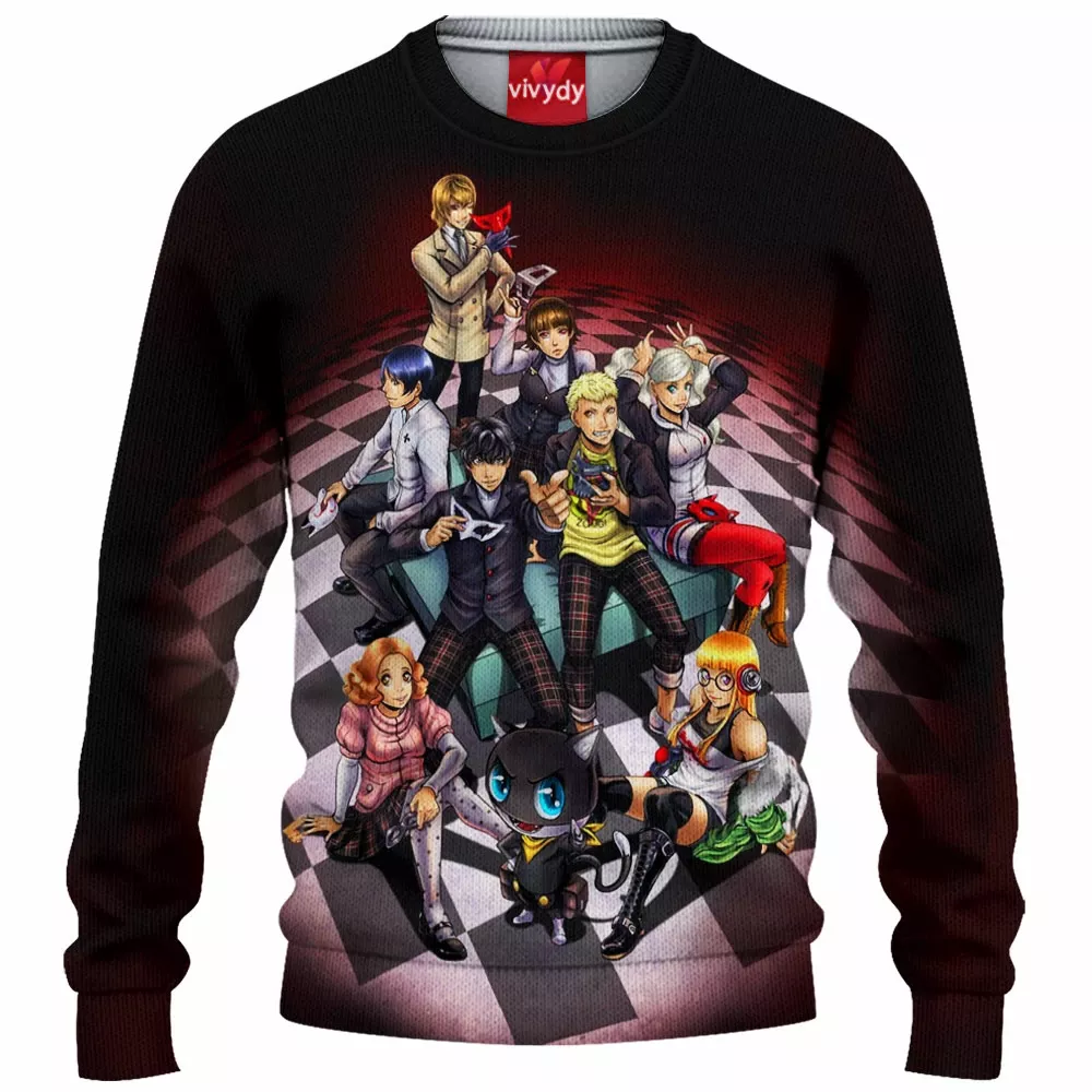 Persona 5 Knitted Sweater