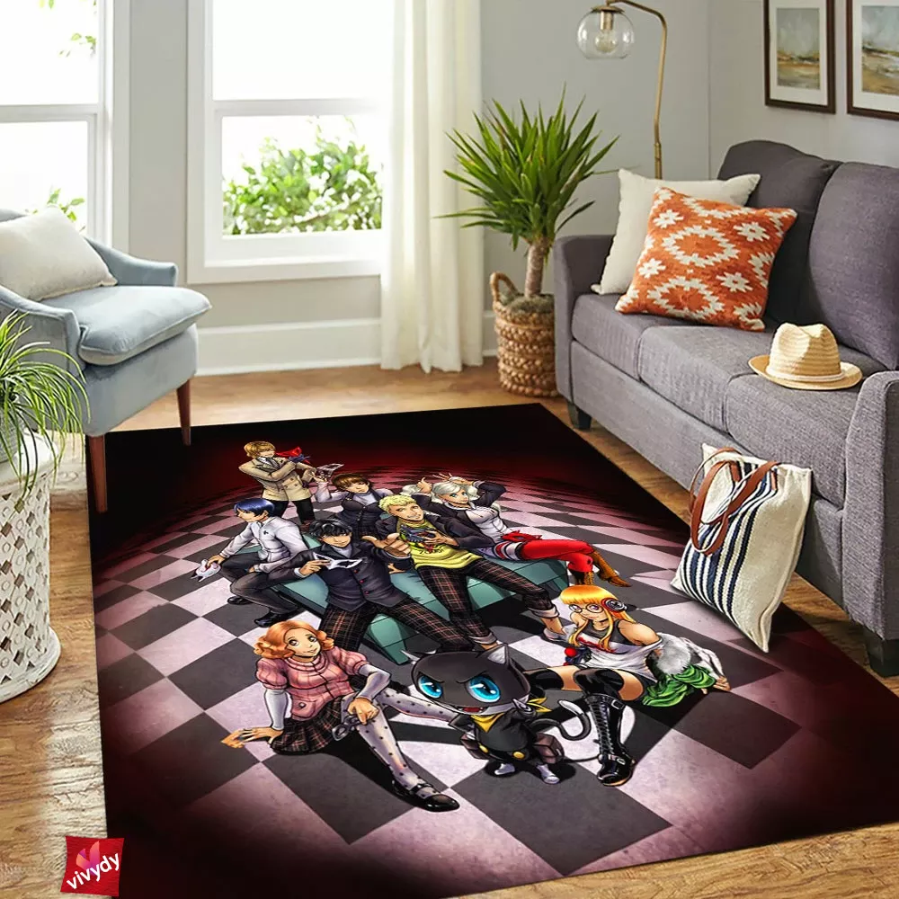 Persona 5 Rectangle Rug