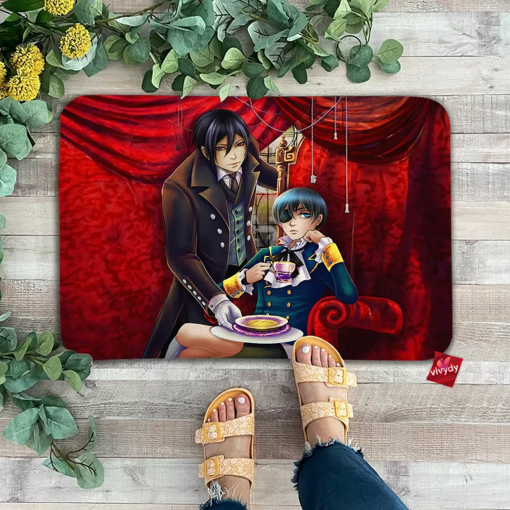 Sebastian And Ciel Doormat