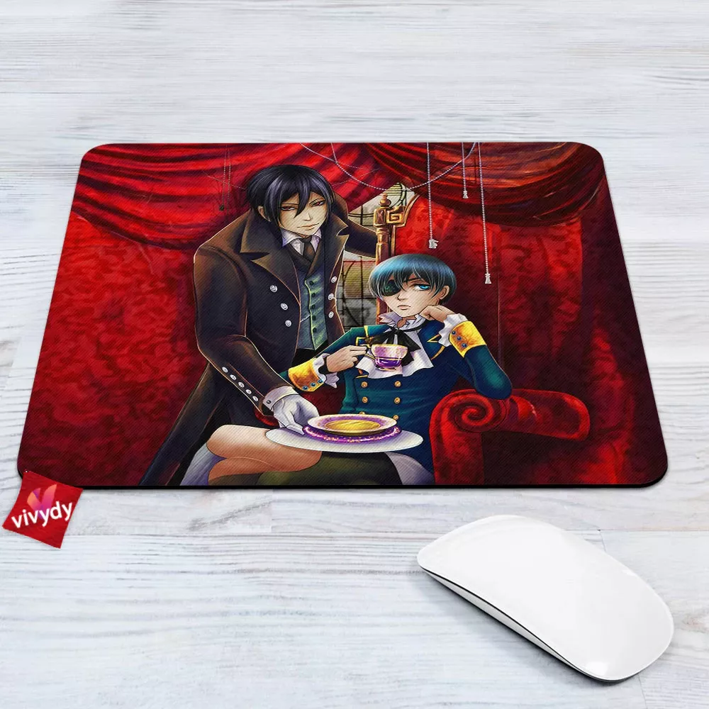 Sebastian And Ciel Mouse Pad