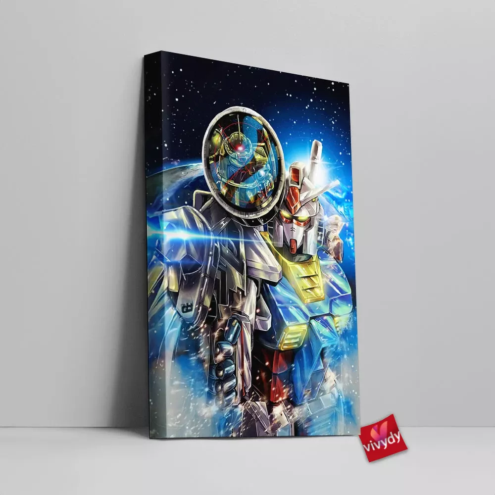 Gundam Canvas Wall Art