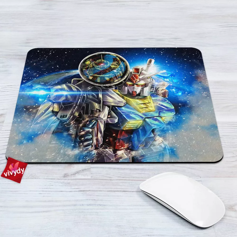 Gundam Mouse Pad