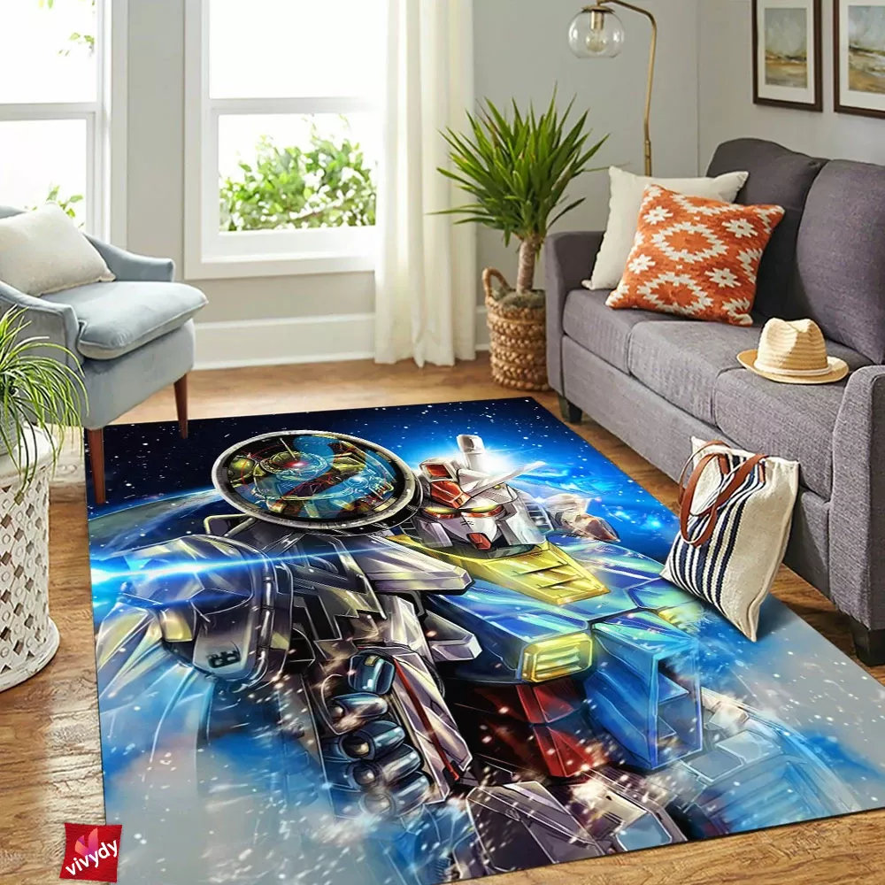 Gundam Rectangle Rug