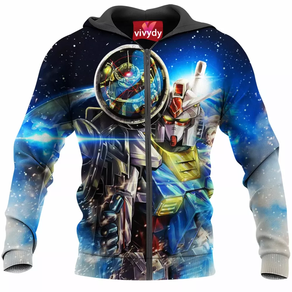 Gundam Zip Hoodie