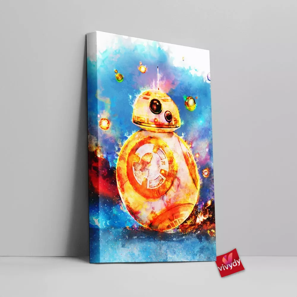 Bb8 Canvas Wall Art