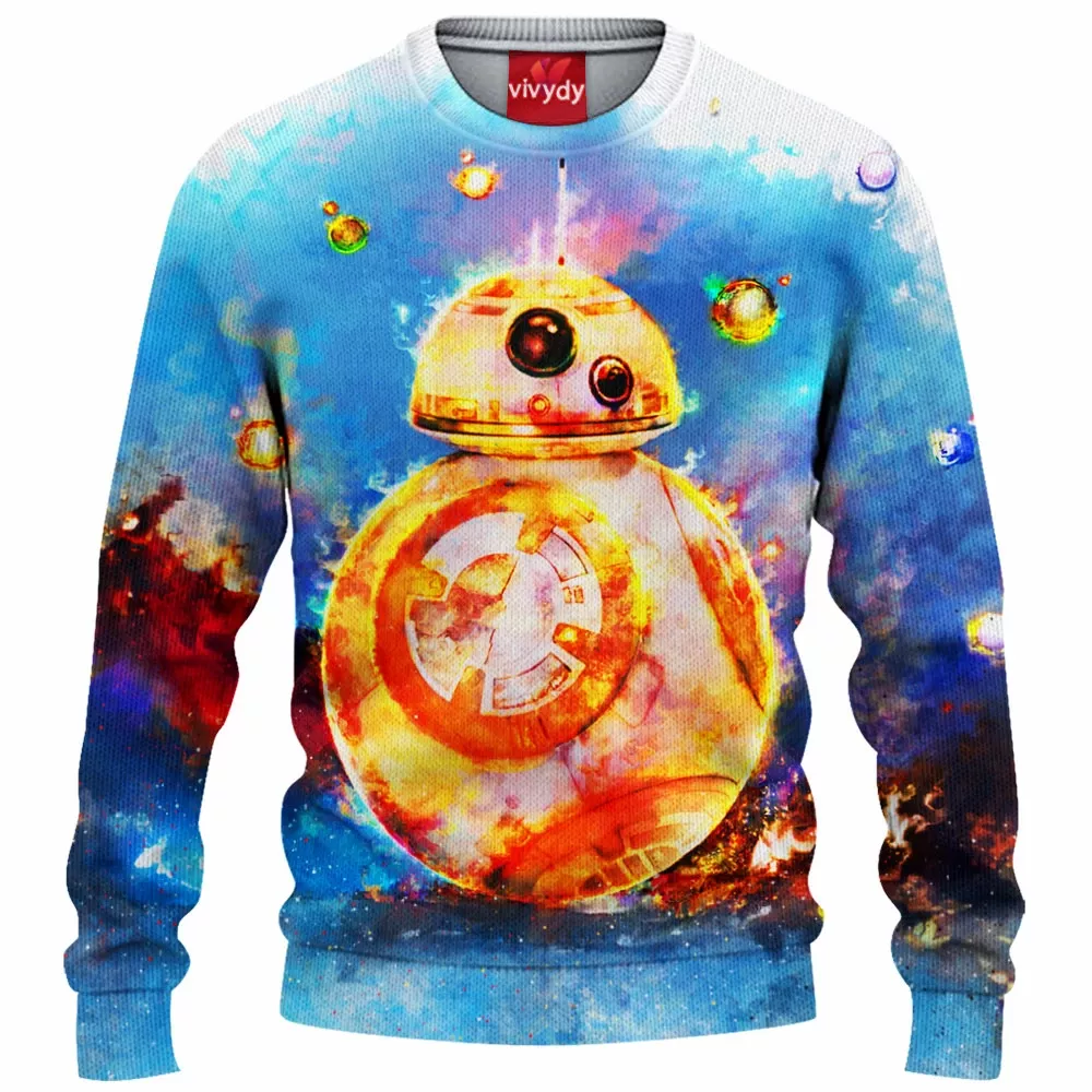 Bb8 Knitted Sweater