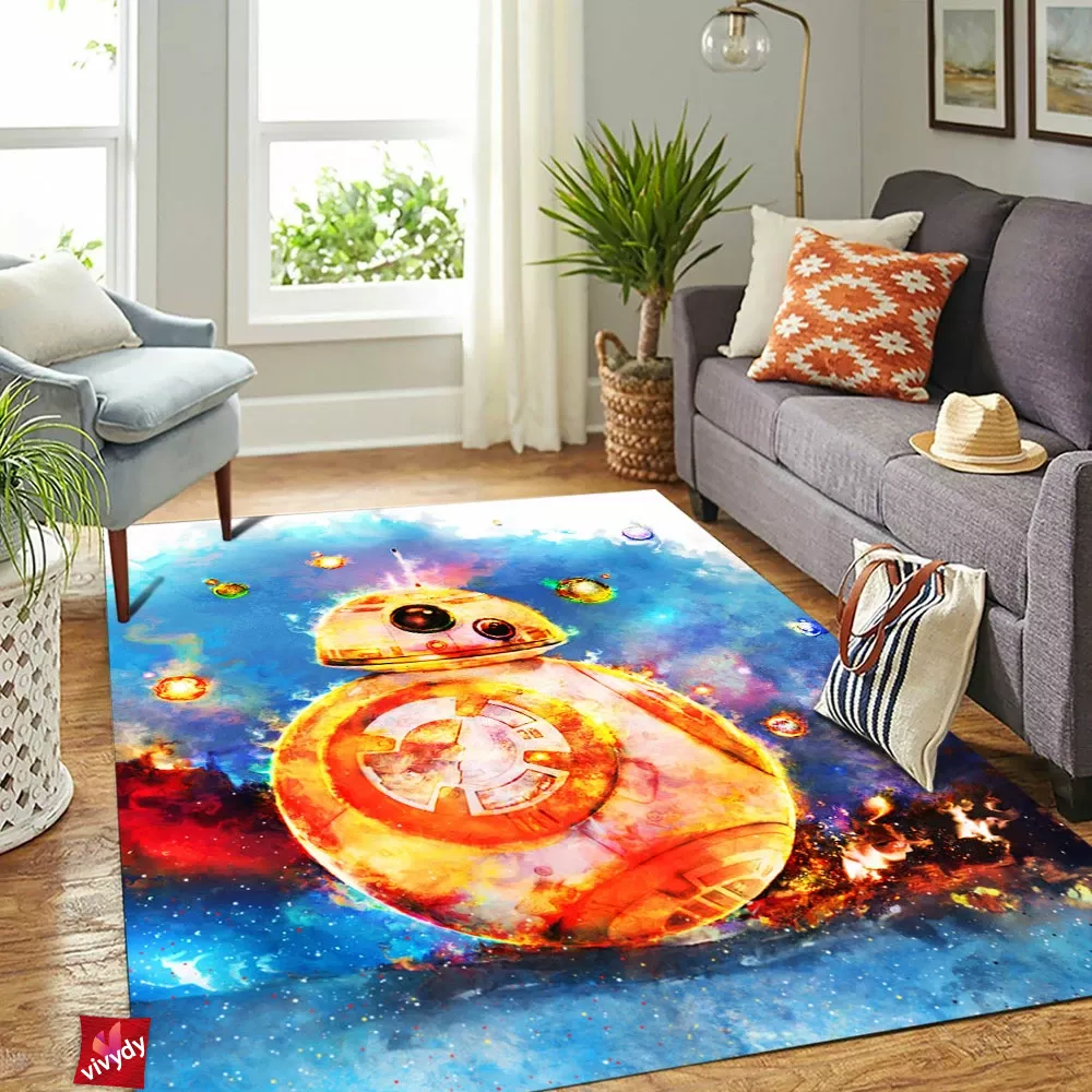 Bb8 Rectangle Rug