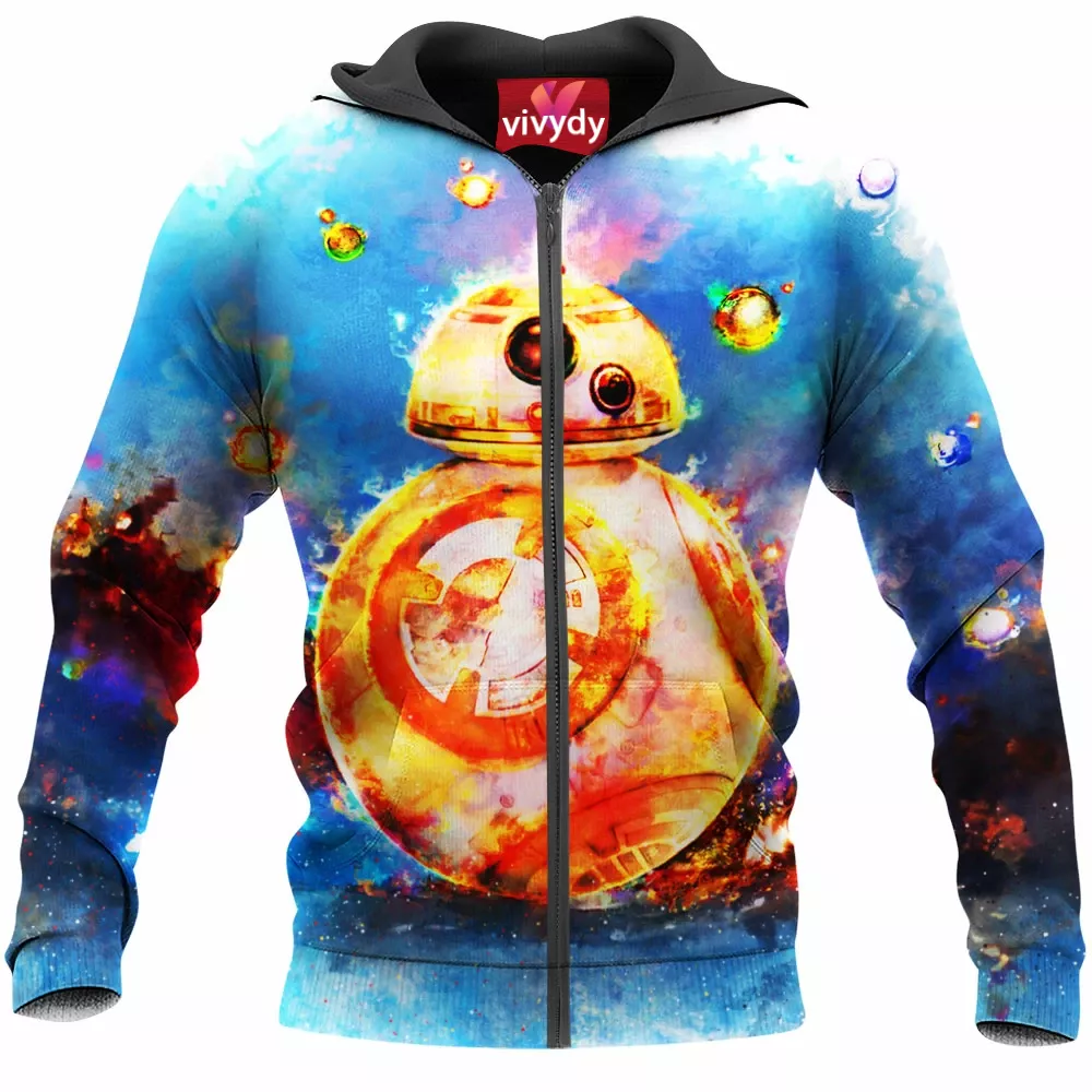 Bb8 Zip Hoodie