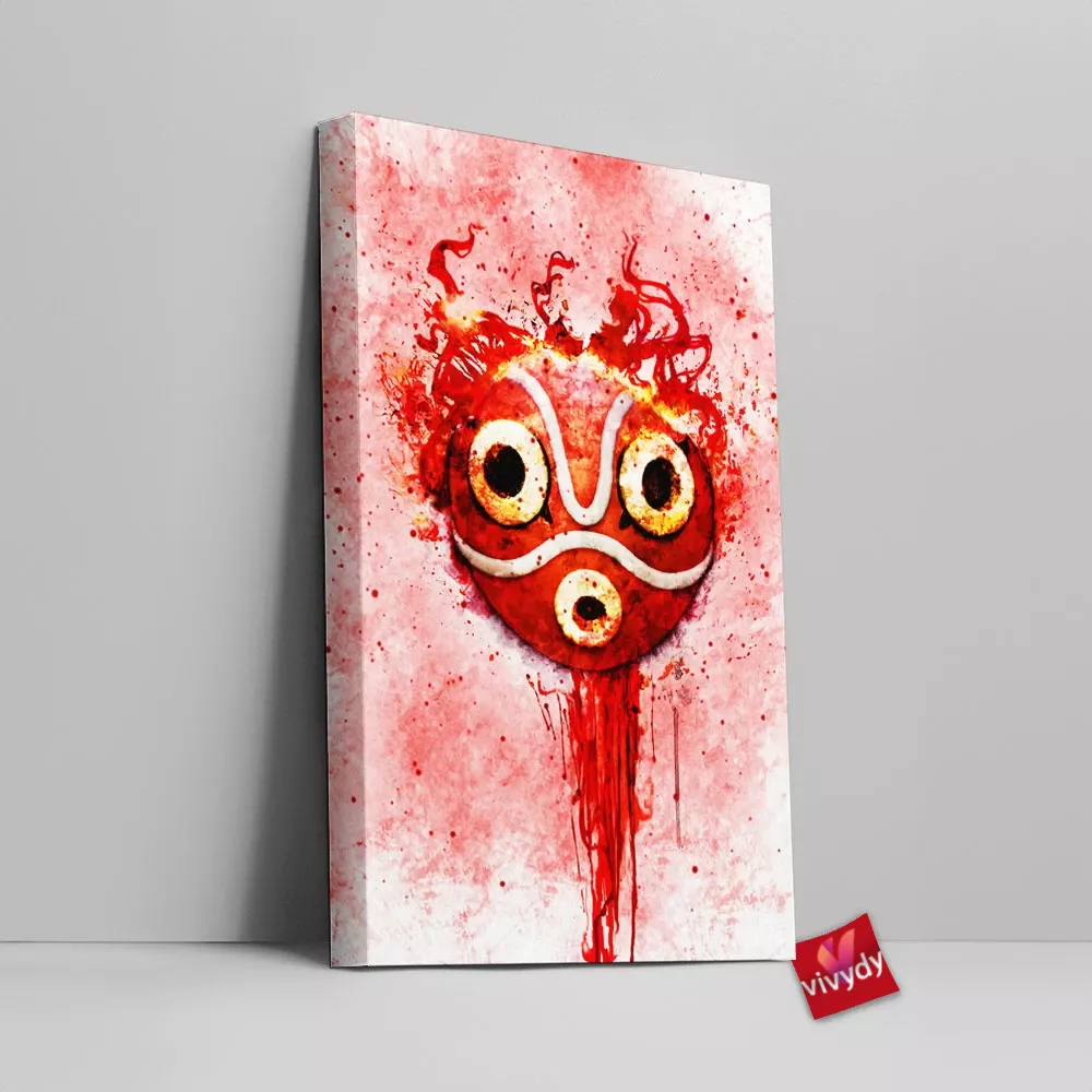 Princess Mononoke Canvas Wall Art