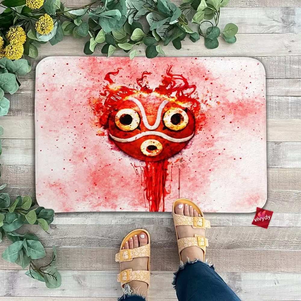 Princess Mononoke Doormat