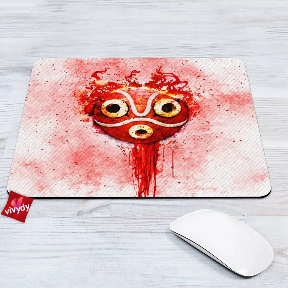 Princess Mononoke Mouse Pad