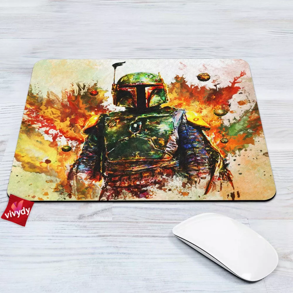 Boba Fett Mouse Pad