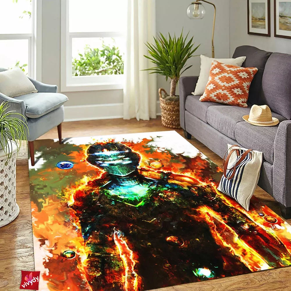 Dead Space Rectangle Rug