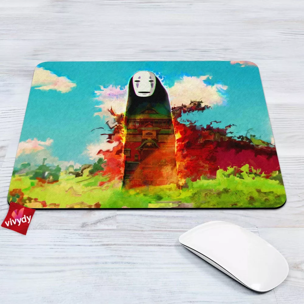 No Face Mouse Pad