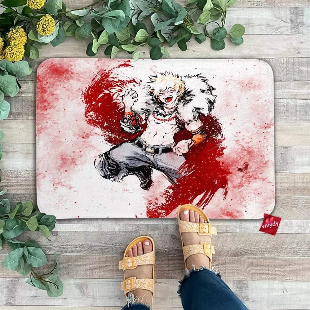 Bakugou Doormat