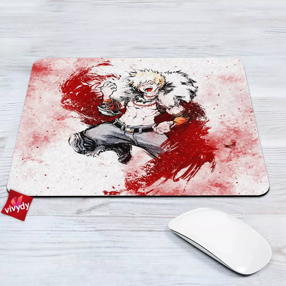 Bakugou Mouse Pad