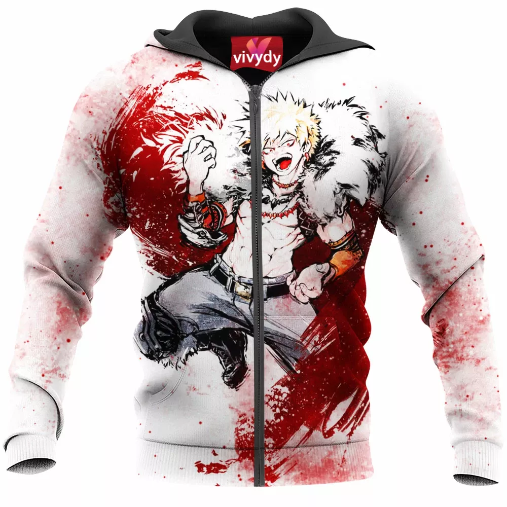 Bakugou Zip Hoodie