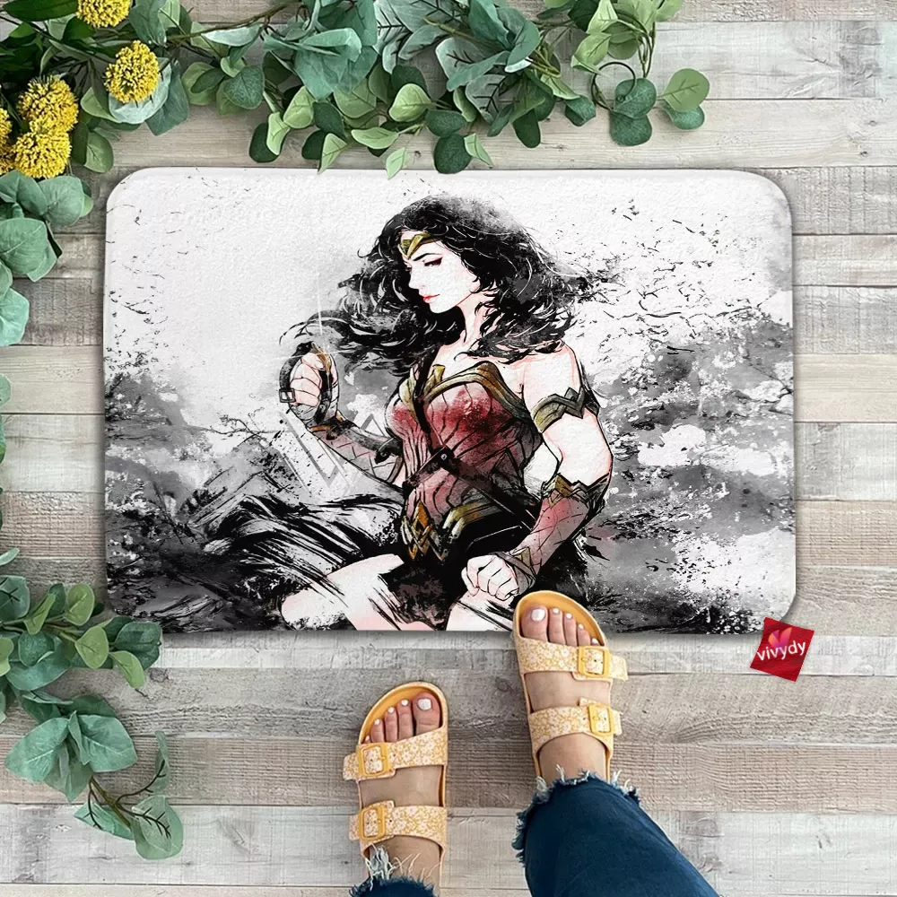 Wonder Woman Doormat