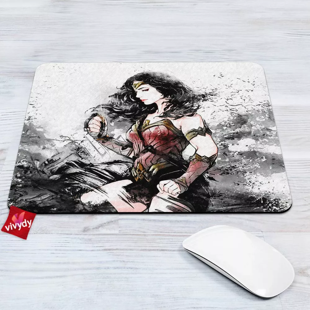 Wonder Woman Mouse Pad