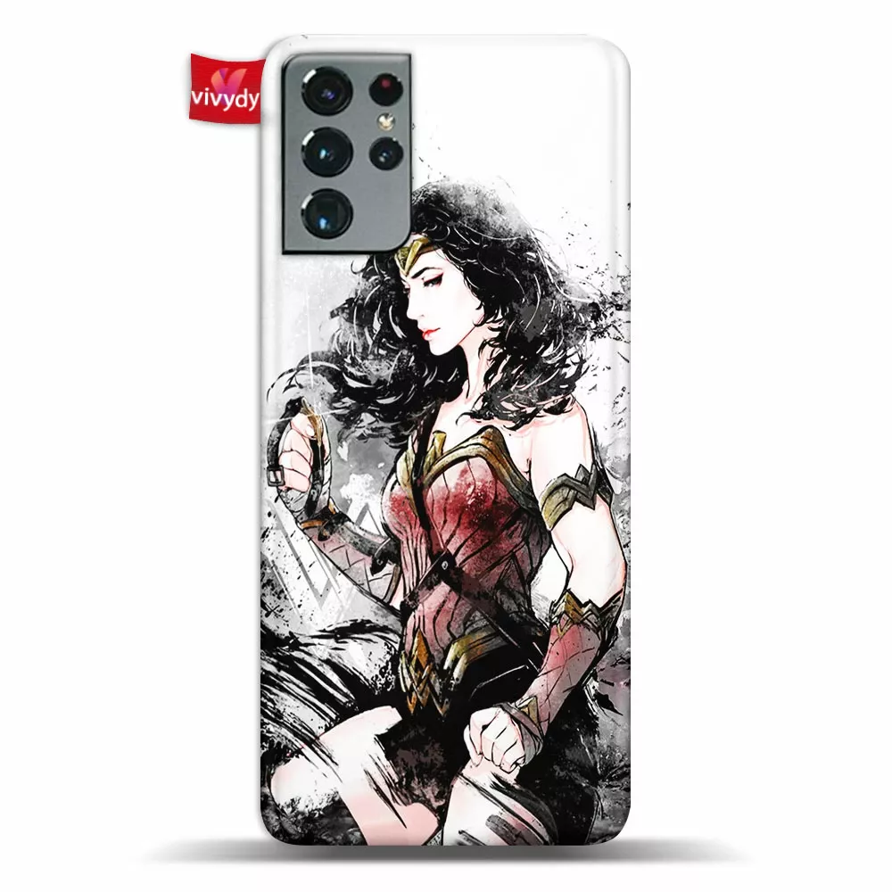 Wonder Woman Phone Case Samsung