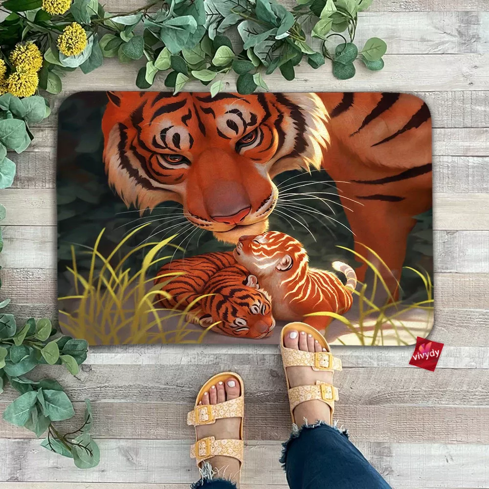 Tiger Doormat